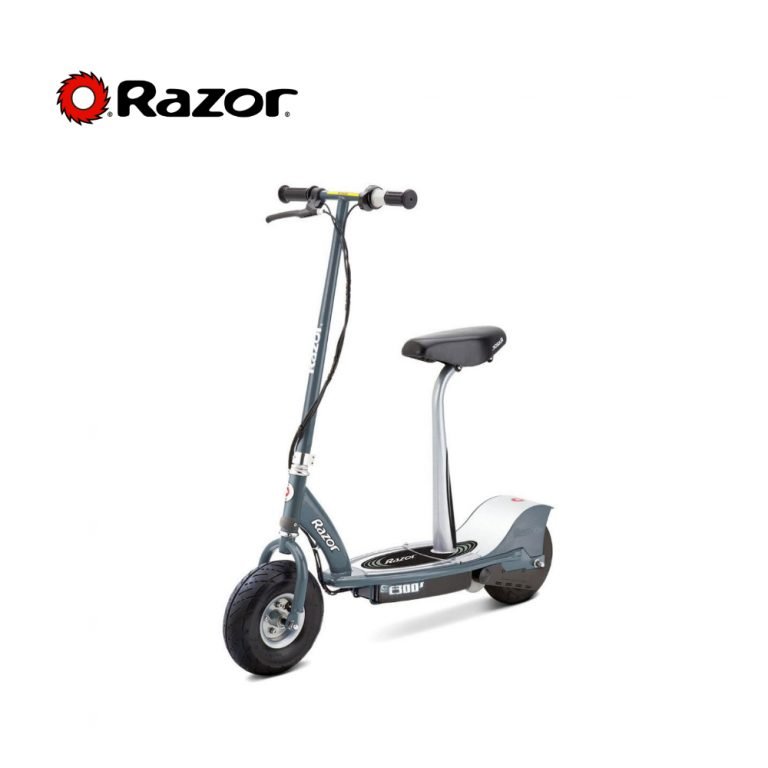 Razor E300 & E300S Seated Electric Scooter Review 2021: How Good Is It?