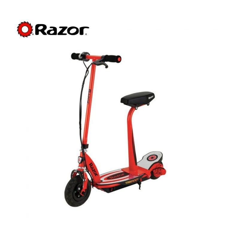 Razor E200 & E200S Seated Electric Scooter Review 2021: Best For Kids?