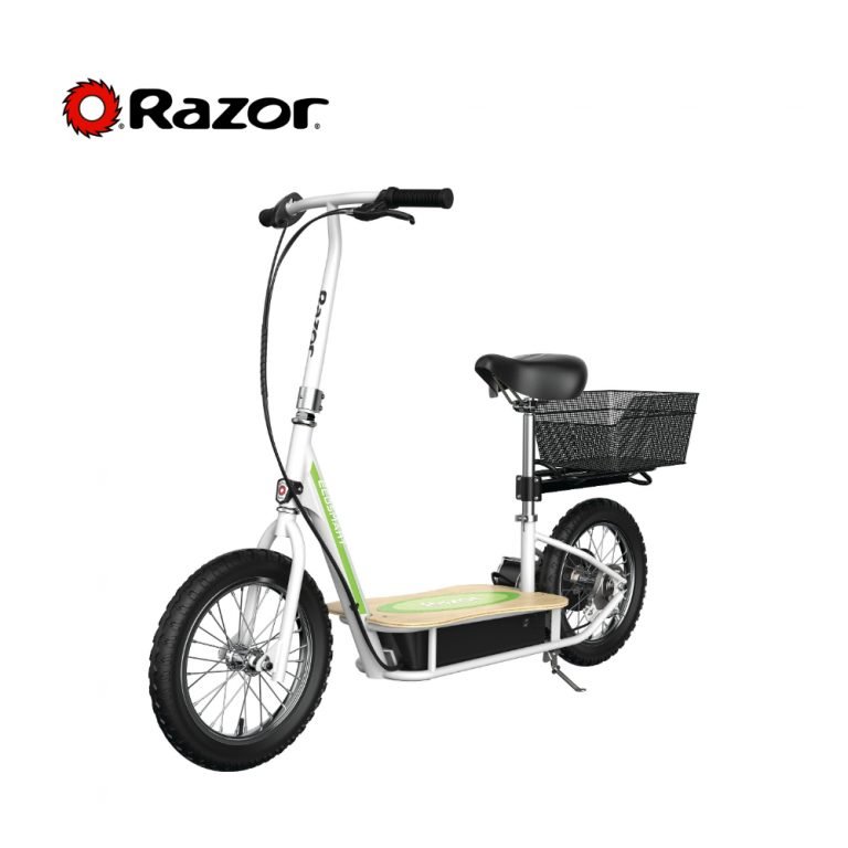 Razor Ecosmart Metro Seated Electric Scooter Review 2022: Best Overall Razor Scooter?