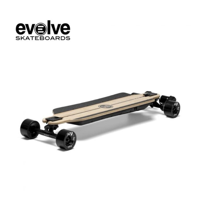 Evolve Bamboo & Carbon GTR Electric Skateboard Review 2022: Best High End?