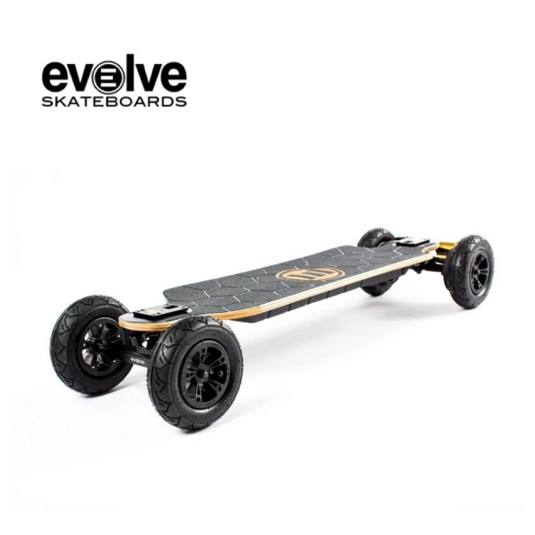 Evolve Bamboo & Carbon GTX Electric Skateboard Review 2023
