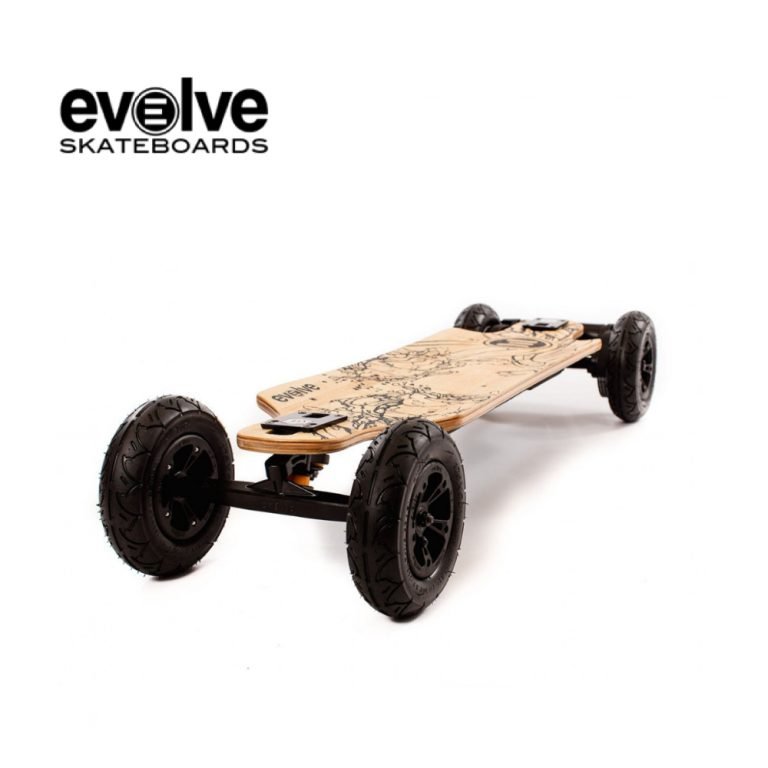 Evolve Bamboo & Carbon GT Electric Skateboard Review 2023: Best Top Speed?