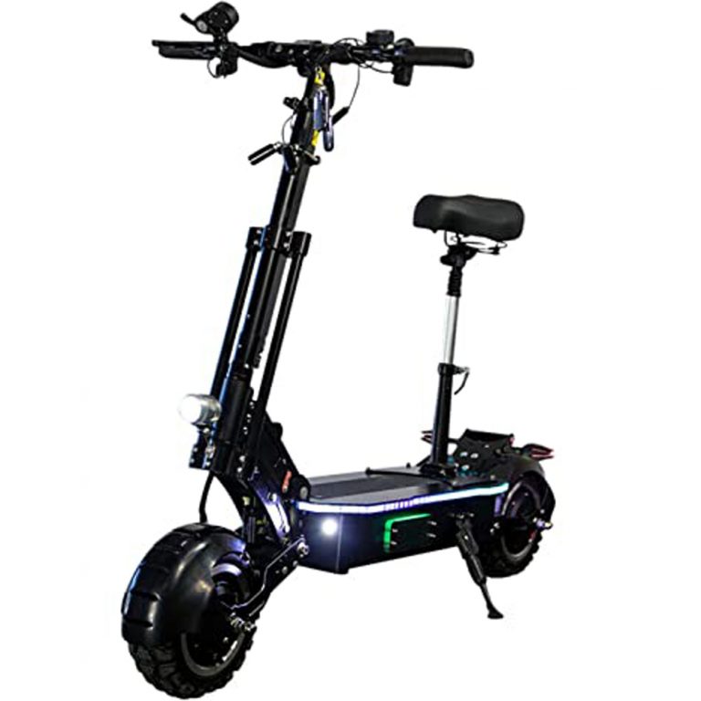 11 Best Electric Scooter With Seat 2022 Top Picks & Reviews