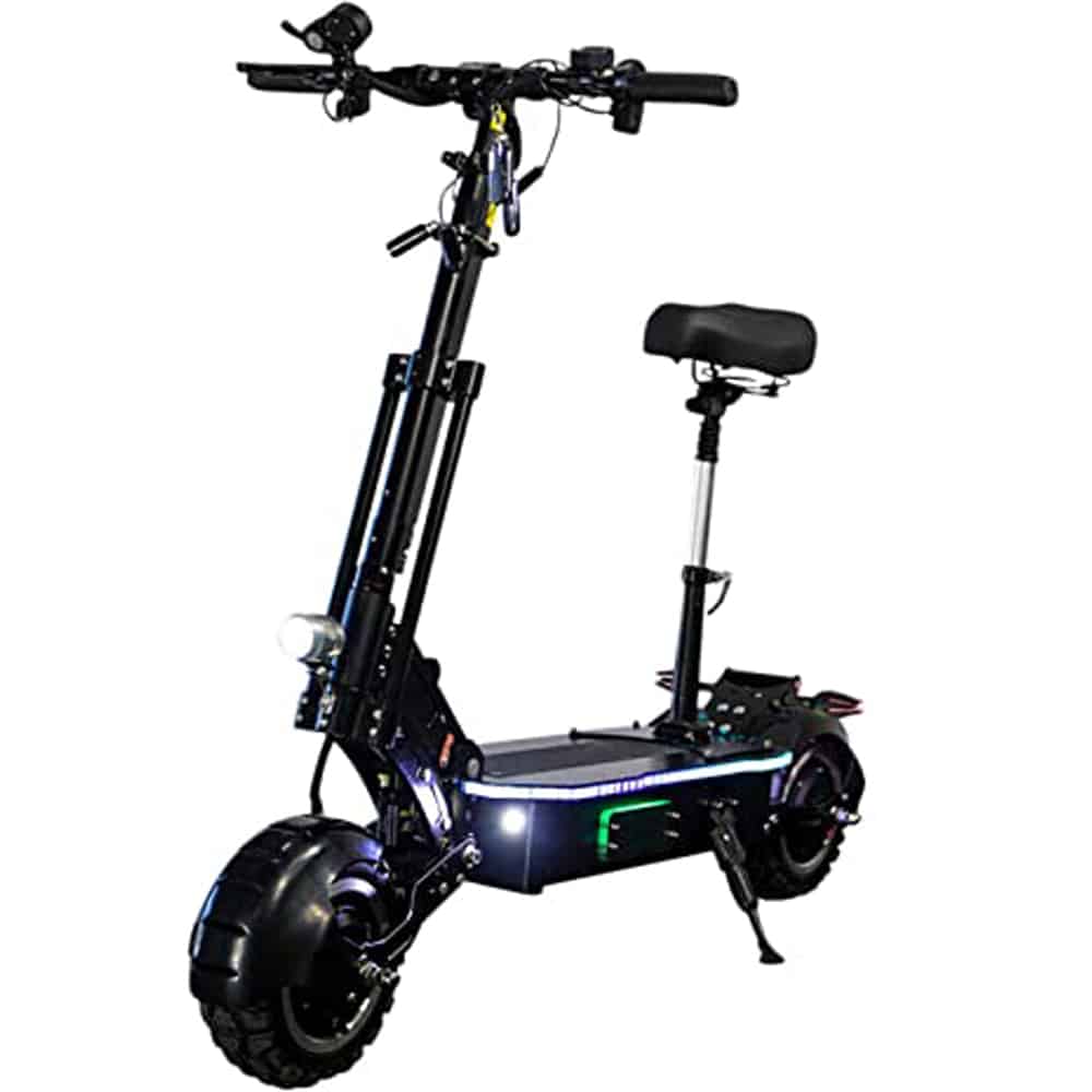 11 Best Electric Scooter With Seat 2022 Top Picks And Reviews