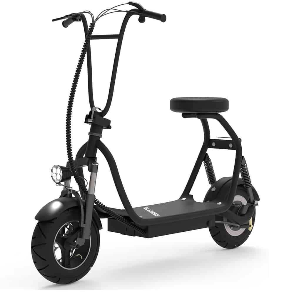 11 Best Electric Scooter With Seat 2020 Top Picks & Reviews