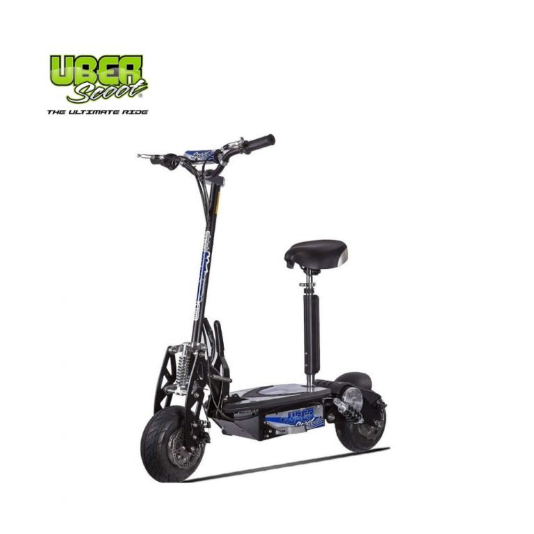 Uberscoot 1000W Electric Scooter Review 2023: Best Seated Scooter?