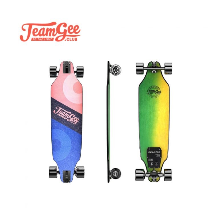 Teamgee H8 Electric Skateboard Review 2023