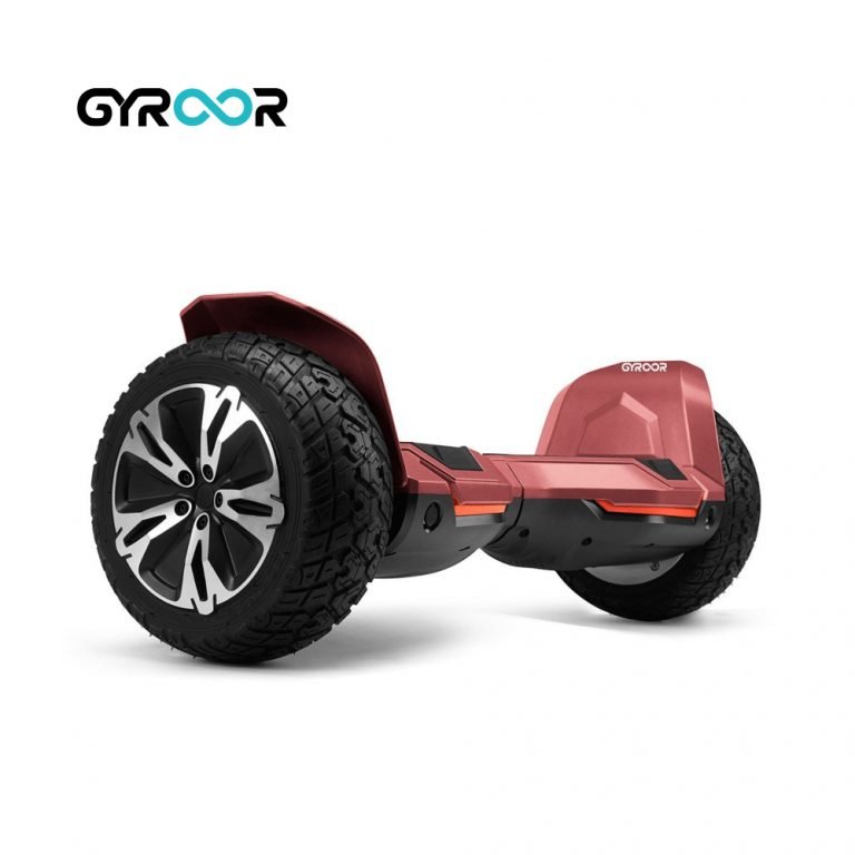 Gyroor Warrior Off-Road Hoverboard Review 2023: Best All Terrain Self Balancing Scooter?