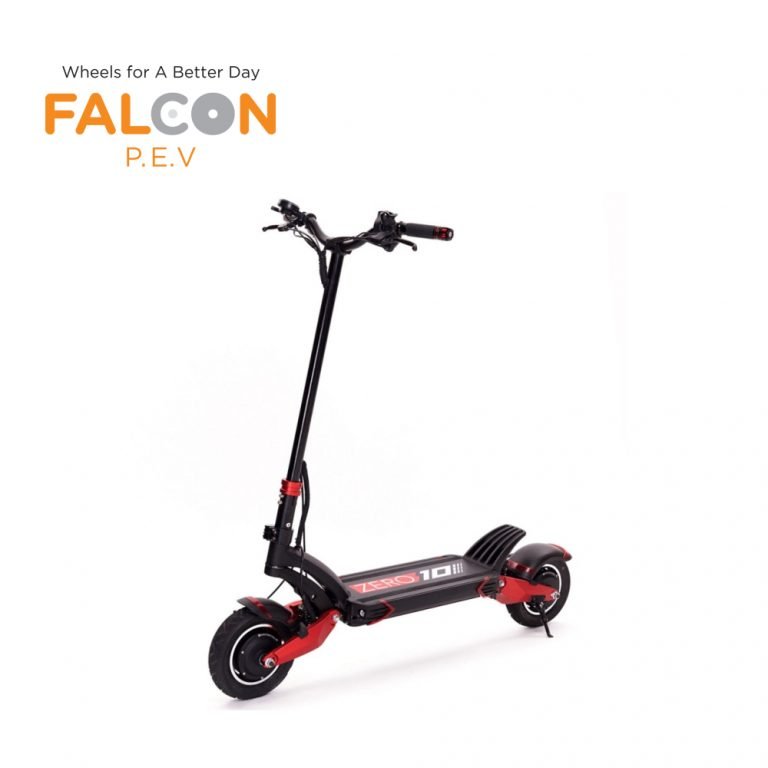 FalconPEV ZERO 10X Electric Scooter Review 2023: Best High-End Scooter?