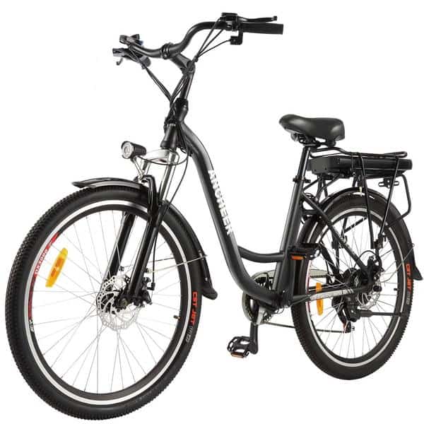 ANCHEER 26-Inch 250W Commuting Electric Cruiser Bike