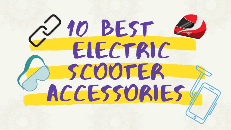 10 Best Electric Scooter Accessories Every Rider Must Own In 2022