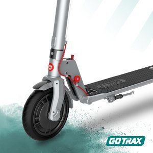 Gotrax XR Ultra Tires and Braking System
