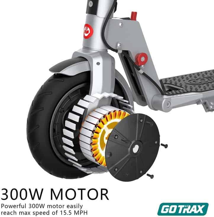 Gotrax XR Ultra Power and Output