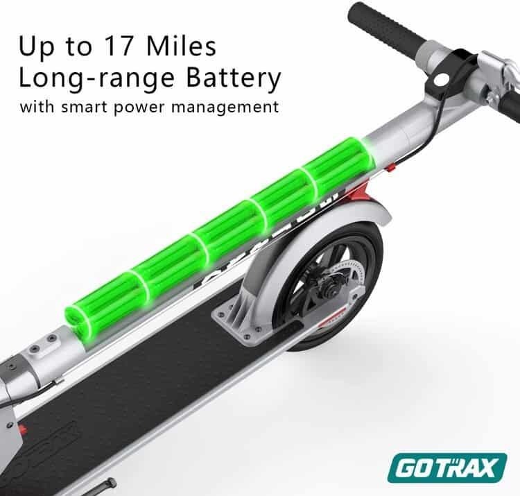 Gotrax XR Ultra Range and Battery Performance
