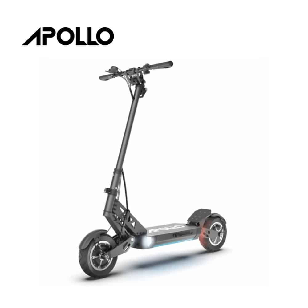 Apollo Ghost Electric Scooter Review 2022 Best EScooter For Heavy Riders