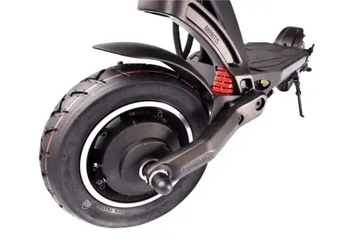 Kaabo Mantis Tires & Braking System