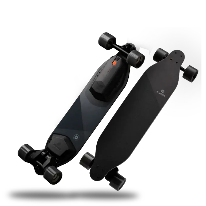 Booted Stealth Electric Skateboard