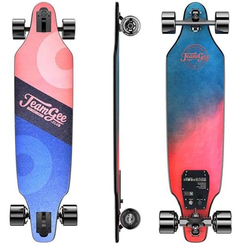Details about   Electric Skateboard Teens Power Motor Smart Sensors Cruiser 7 Layer Maple e 396 